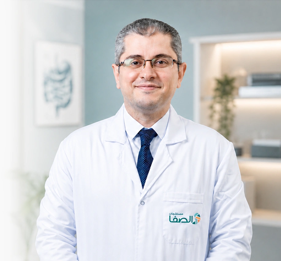 Dr. Ahmed Mostafa — Consultant Gastroenterologist & Liver Specialist
